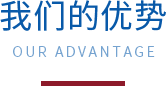 我们的优势